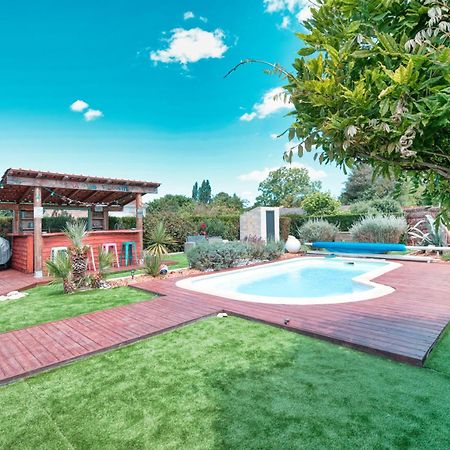 Villa La P'Tite Guinguette Salles  Buitenkant foto